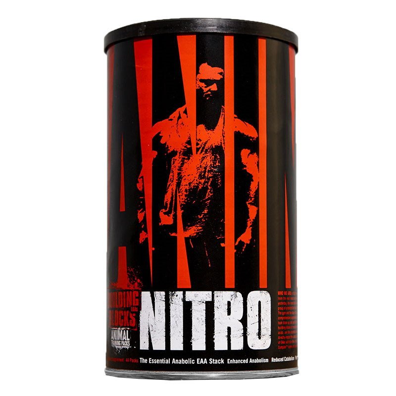 Аминокислота Universal Animal Nitro, 44 пакетиков,  ml, Universal Nutrition. Aminoácidos. 