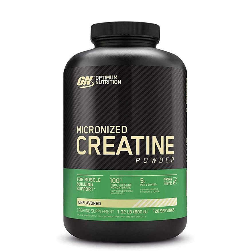 Креатин Optimum Micronized Creatine Powder, 600 грамм,  ml, Optimum Nutrition. Сreatine. Mass Gain Energy & Endurance Strength enhancement 