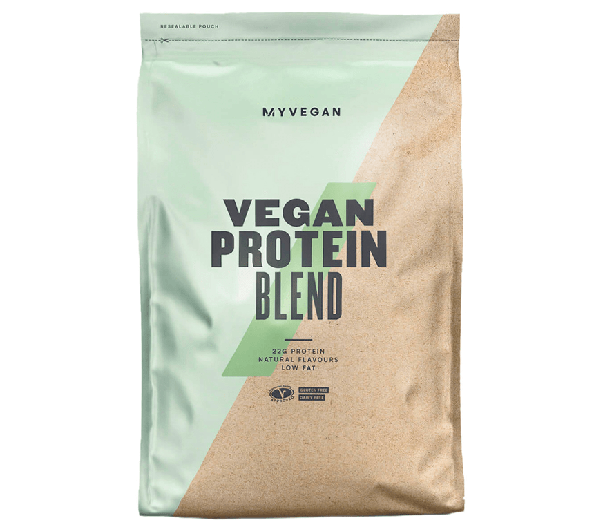 Протеїн MyProtein Vegan Blend 1000 g,  ml, MyProtein. Protein. Mass Gain recovery Anti-catabolic properties 