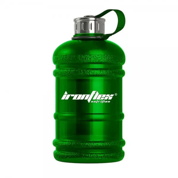 IronFlex IronFlex Water Jug Gallon Зелена 1900 ml, , 1900 мл