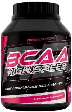 BCAA High Speed, 900 g, Trec Nutrition. BCAA. Weight Loss recuperación Anti-catabolic properties Lean muscle mass 