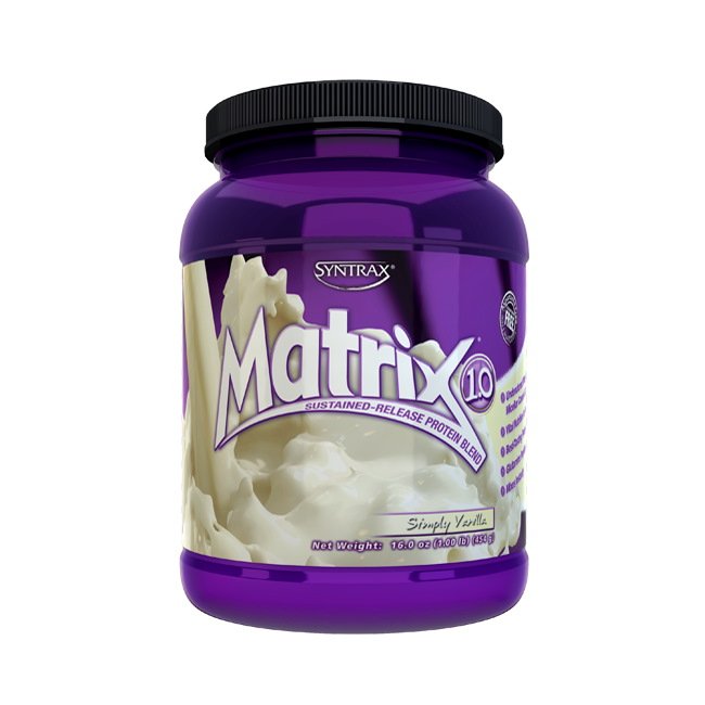 Протеин Syntrax Matrix, 454 грамм Молочный шоколад,  мл, Syntrax. Протеин. Набор массы Восстановление Антикатаболические свойства 