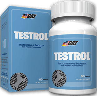 Testrol, 60 pcs, GAT. Testosterone Booster. General Health Libido enhancing Anabolic properties Testosterone enhancement 