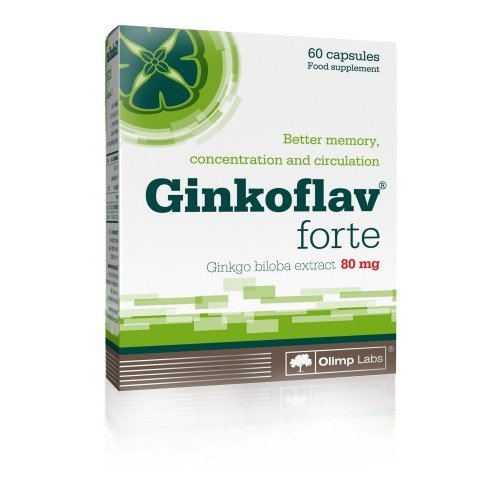 Ginkoflav Forte, 60 piezas, Olimp Labs. Suplementos especiales. 