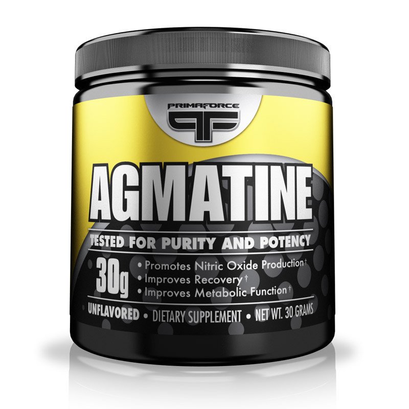 Agmatine, 30 g, PrimaForce. Special supplements. 