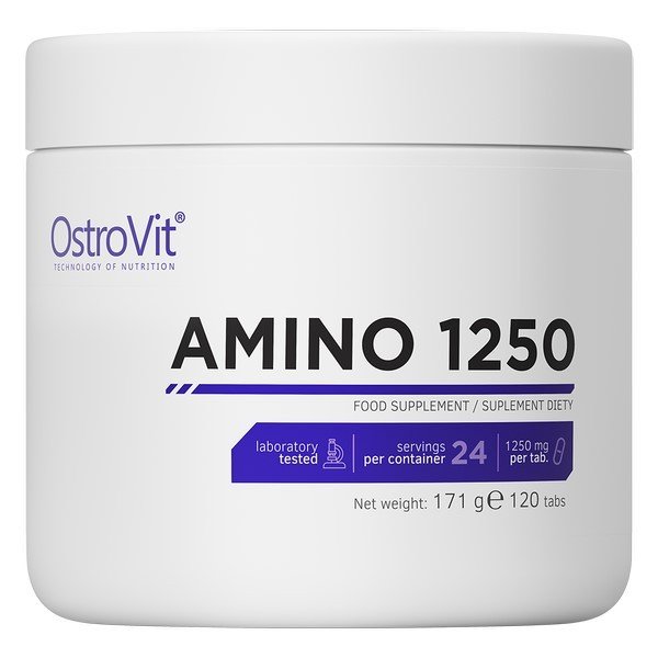 Аминокислота OstroVit Amino 1250, 120 таблеток,  ml, OstroVit. Amino Acids. 