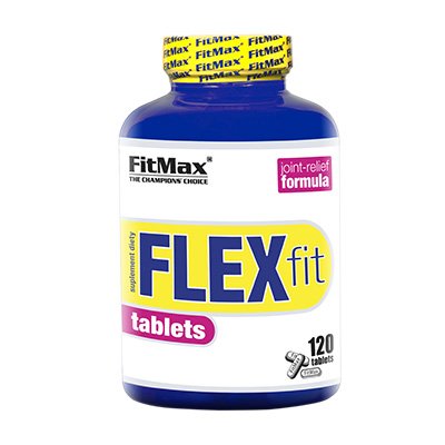 Flex Fit, 120 шт, FitMax. Глюкозамин Хондроитин. Поддержание здоровья Укрепление суставов и связок 