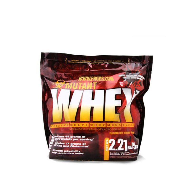 Сывороточный протеин концентрат Mutant Whey (2,27 кг) мутант вей cookies & cream,  ml, Mutant. Whey Concentrate. Mass Gain recovery Anti-catabolic properties 