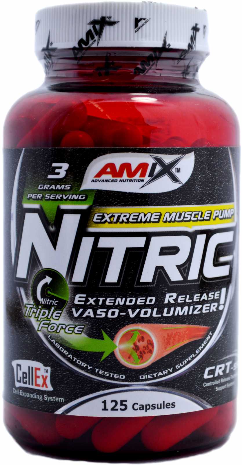 Nitric, 125 pcs, AMIX. Special supplements. 