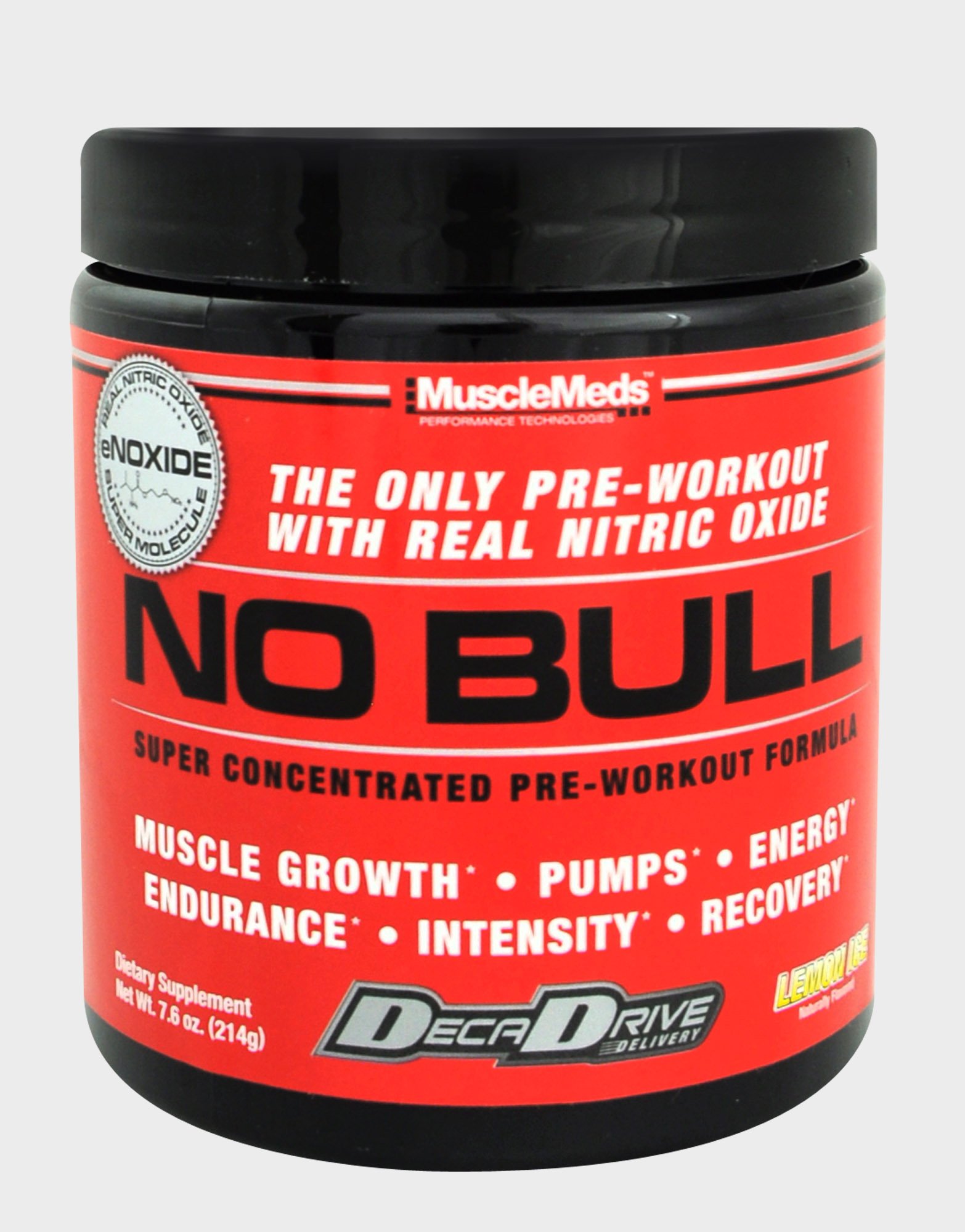 NO Bull, 214 g, Muscle Meds. Pre Entreno. Energy & Endurance 