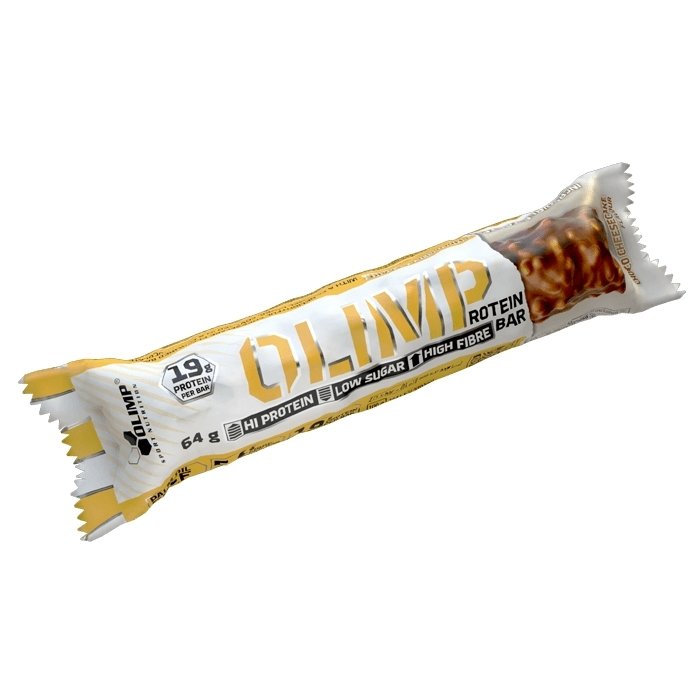 Батончик Olimp Protein bar, 64 грамм Шоколадный чизкейк,  мл, Olimp Labs. Батончик. 