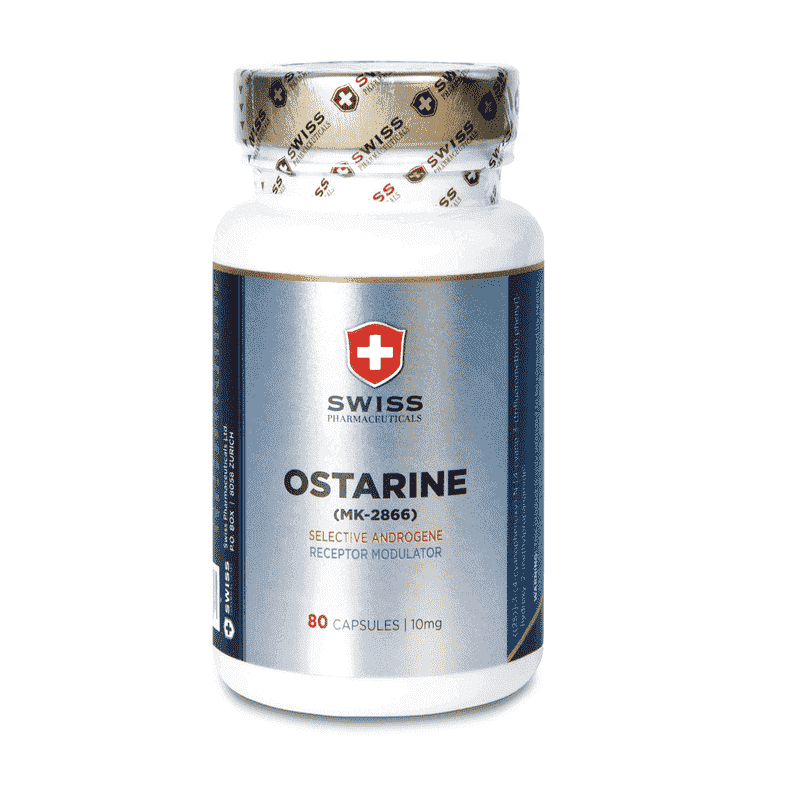 Swiss Pharmaceuticals SWISS PHARMACEUTICALS  Ostarine (MK2866) 80 шт. / 80 servings, , 80 шт.