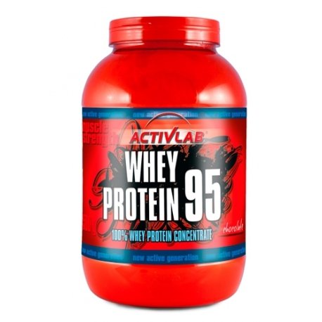 Whey Protein 95, 600 g, ActivLab. Suero concentrado. Mass Gain recuperación Anti-catabolic properties 