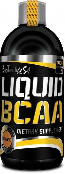 Liquid BCAA, 1000 мл, BioTech. BCAA. Снижение веса Восстановление Антикатаболические свойства Сухая мышечная масса 