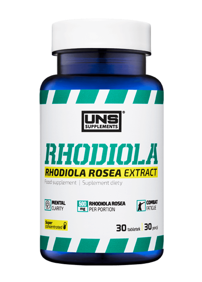 Rhodiola, 30 шт, UNS. Спец препараты. 