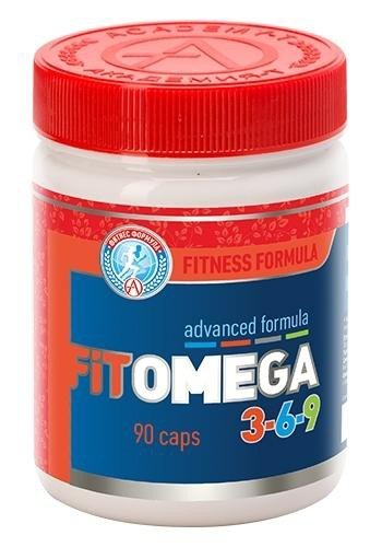 Fit Omega 3-6-9, 90 pcs, Academy-T. Omega 3 (Fish Oil). General Health Ligament and Joint strengthening Skin health CVD Prevention Anti-inflammatory properties 