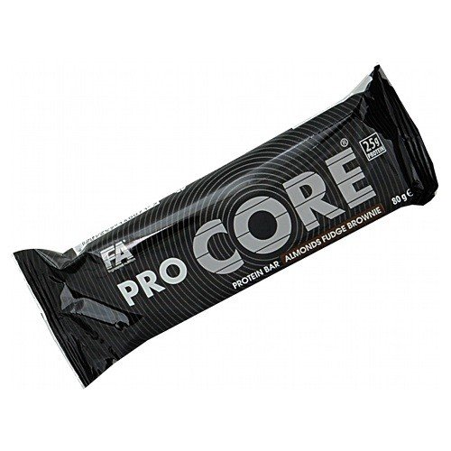 Pro Core Protein Bar, 1 pcs, Fitness Authority. Bar. 