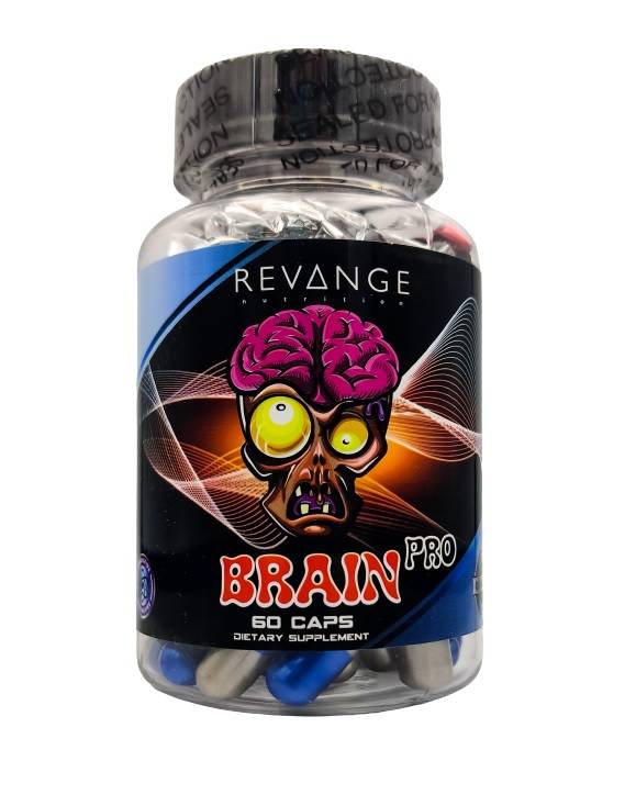 REVANGE Brain Pro  60 шт. / 60 servings,  ml, Revange. Nootropic. 