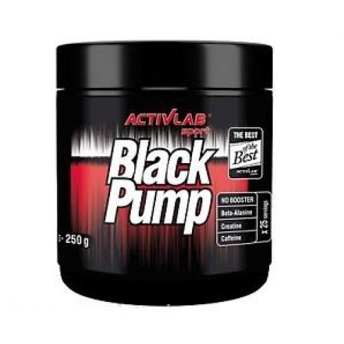 Black Pump, 250 г, ActivLab. Предтренировочный комплекс. Энергия и выносливость 