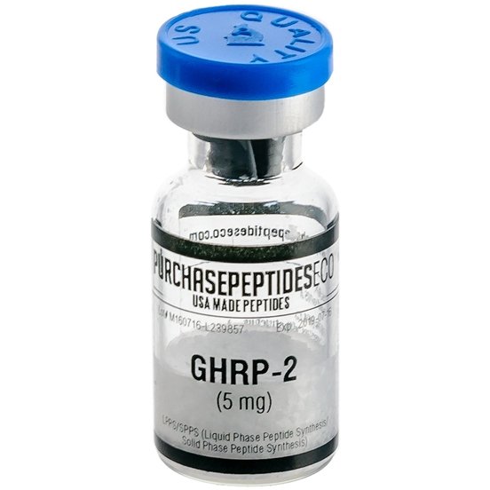 GHRP-2 (5 mg),  ml, PurchasepeptidesEco. Peptides. 