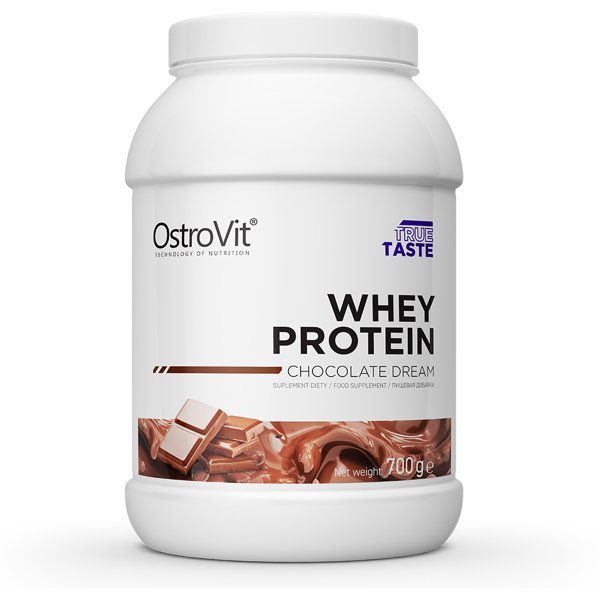 Протеин OstroVit Whey Protein, 700 грамм Шоколад,  мл, Optisana. Протеин. Набор массы Восстановление Антикатаболические свойства 