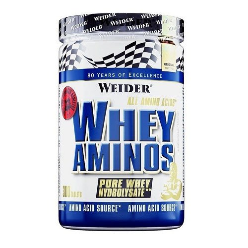 Аминокислота Weider Whey Aminos Tab, 300 таблеток,  ml, Weider. Aminoácidos. 