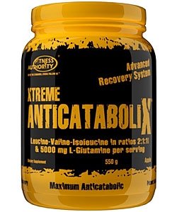 Xtreme Anticatabolix, 550 g, Fitness Authority. BCAA. Weight Loss recovery Anti-catabolic properties Lean muscle mass 