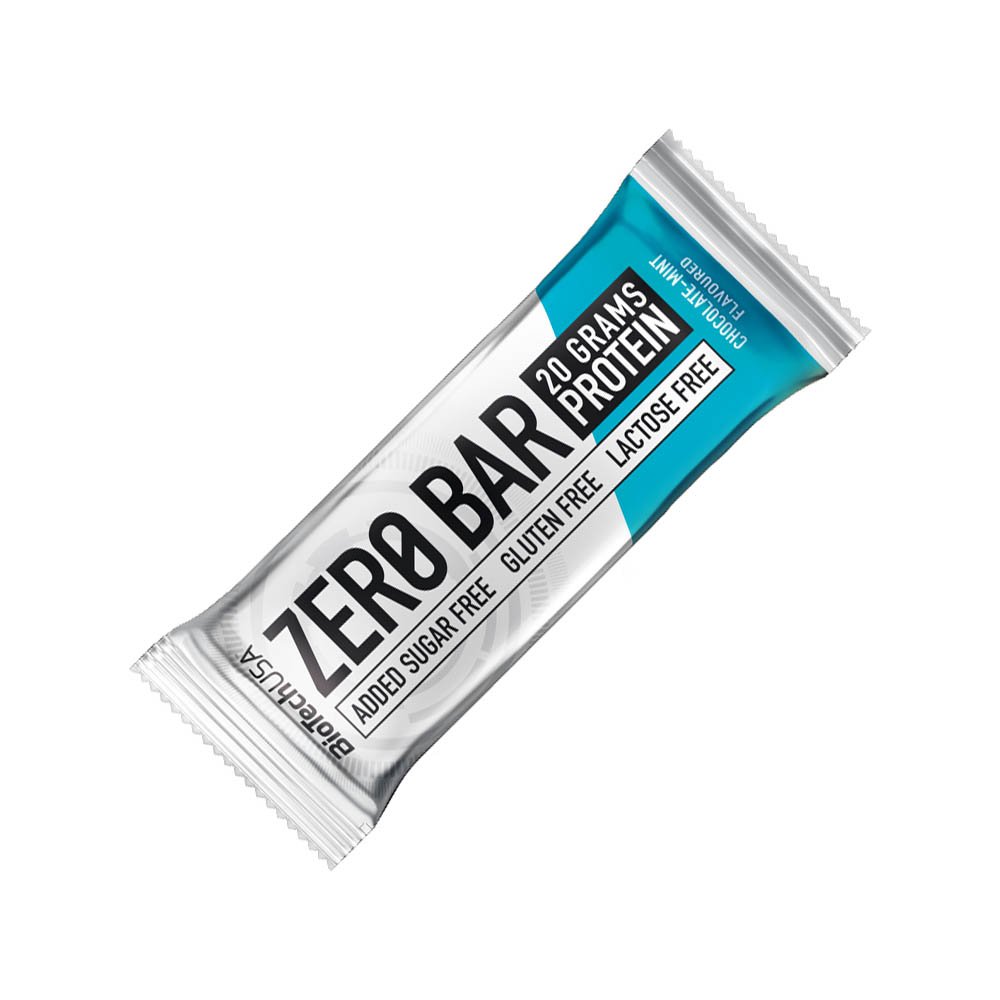 Батончик BioTech Zero Bar, 50 грамм Шоколад-мята,  ml, BioTech. Bar. 