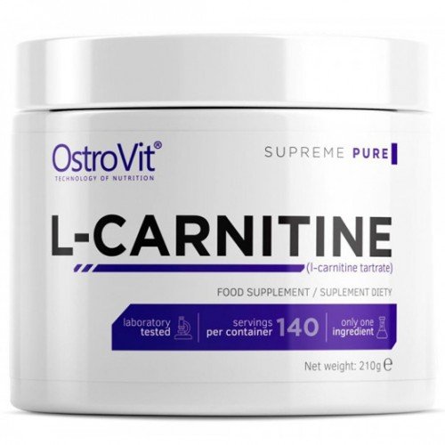 Жиросжигатель OstroVit L-Carnitine, 210 грамм,  ml, Optisana. Quemador de grasa. Weight Loss Fat burning 