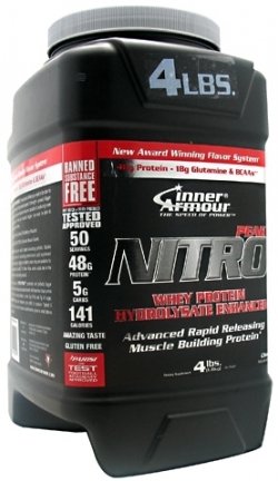 Nitro Peak, 1800 g, Inner Armour. Whey Protein Blend. 