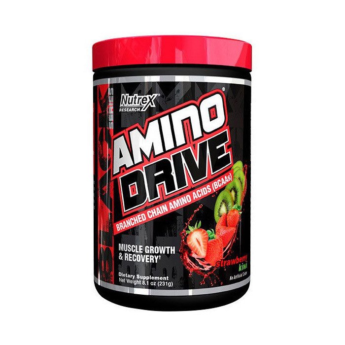 Комплекс амінокислот Nutrex Amino Drive 420 g (30 serv),  мл, Nutrex Research. BCAA. Снижение веса Восстановление Антикатаболические свойства Сухая мышечная масса 