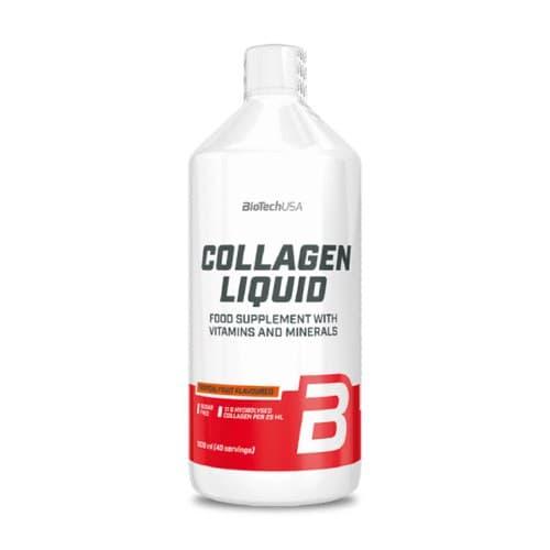 Жидкий Коллаген Biotech Collagen Liquid (1 л) биотеч тропические фрукты,  мл, BioTech. Коллаген. Поддержание здоровья Укрепление суставов и связок Здоровье кожи 