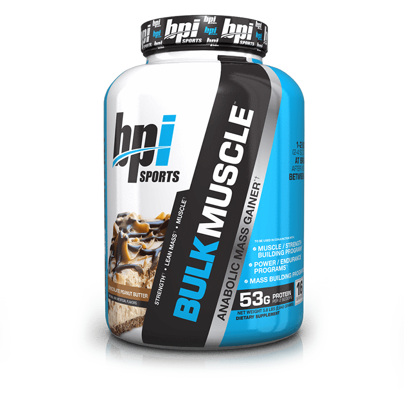 BPi Sports Bulk Muscle, , 2640 g
