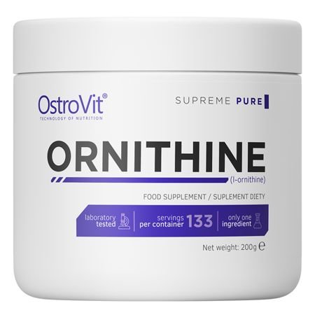 Аминокислота OstroVit Ornithine, 200 грамм,  ml, OstroVit. Amino Acids. 