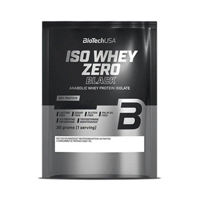 BioTech Протеин BioTech Iso Whey Zero Black, 30 грамм Шоколад, , 30  грамм