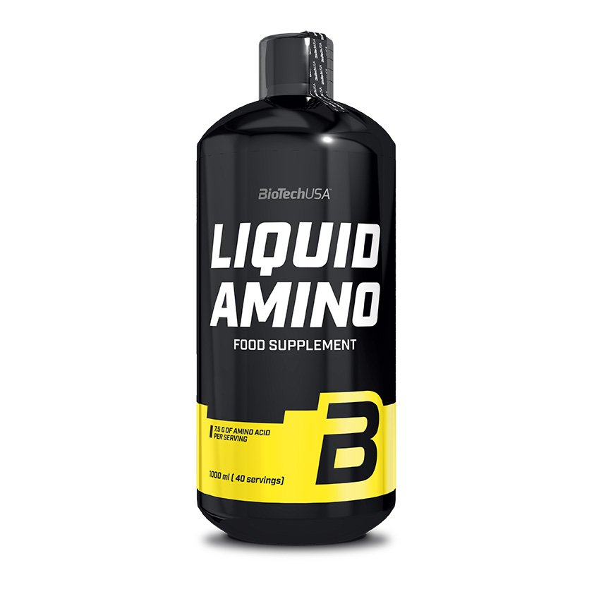 Аминокислота BioTech Liquid Amino, 1 литр Апельсин,  мл, BioTech. Аминокислоты. 
