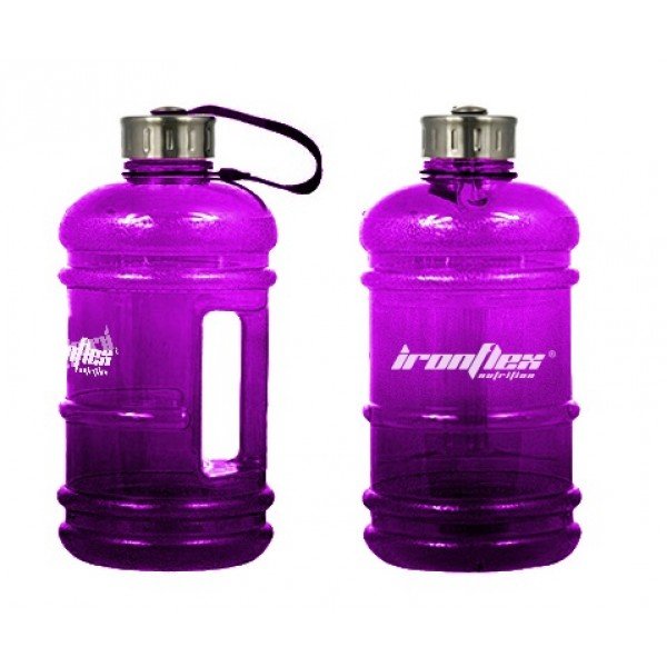 Бутылка IronFlex Gallon Hydrator, 1.9 л - фиолетовый,  ml, Iron Addicts Brand. Flask. 