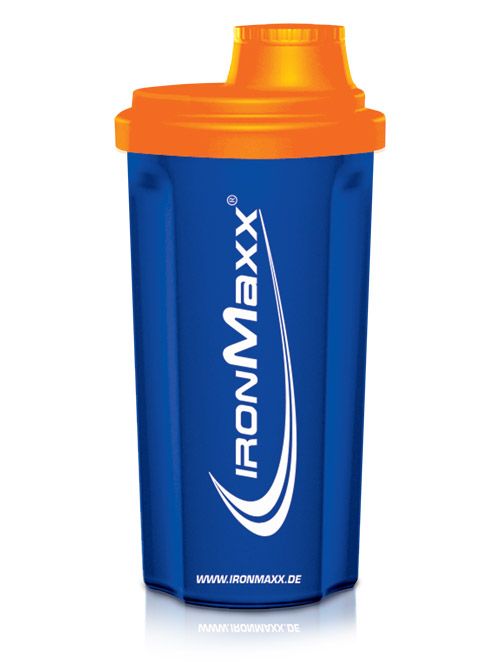 IronMaxx Шейкер IronMaxx 700 мл, сине оранжевый, , 