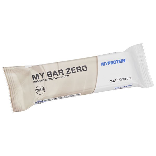 My Bar Zero, 65 g, MyProtein. Bares. 