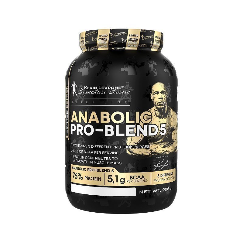 Kevin Levrone  Anabolic ProBlend 908g / 34 servings,  мл, Kevin Levrone. Протеин. Набор массы Восстановление Антикатаболические свойства 