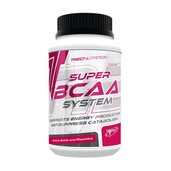 BCAA Trec Nutrition Super BCAA, 300 капсул,  ml, Trec Nutrition. BCAA. Weight Loss recovery Anti-catabolic properties Lean muscle mass 