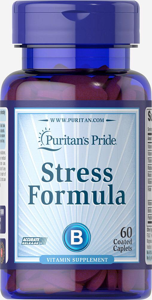 Stress Formula60 Caplets,  мл, Puritan's Pride. Спец препараты. 