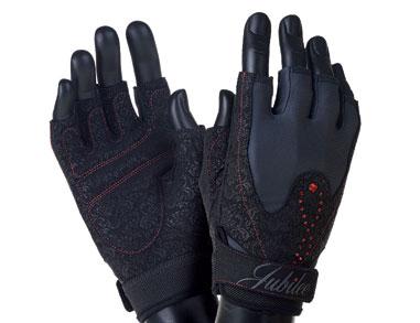 Перчатки для фитнеса Mad Max Jubilee Swarovski MFG 740 (размер M) мед макс black,  мл, MadMax. Перчатки для фитнеса. 
