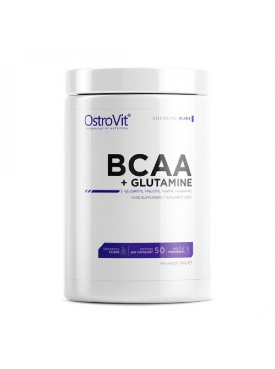 Амінокислоти OstroVit ANTICAT BCAA + L-Glutamine,  ml, OstroVit. BCAA. Weight Loss recovery Anti-catabolic properties Lean muscle mass 