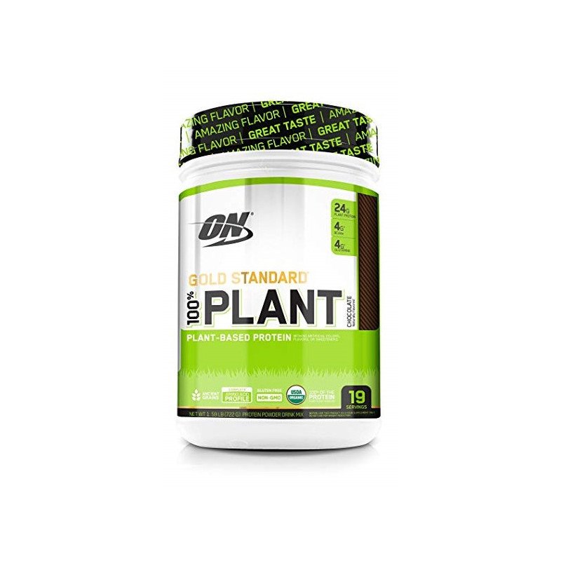Optimum Nutrition Протеин Optimum Nutrition Gold Standard 100 % Plant 722 g, , 0.722 кг