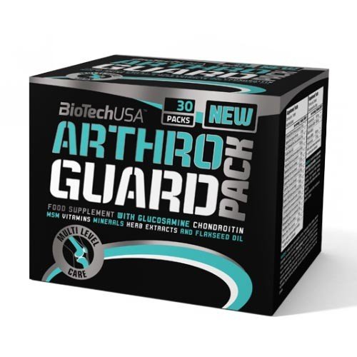 Arthro Guard, 30 шт, BioTech. Глюкозамин Хондроитин. Поддержание здоровья Укрепление суставов и связок 