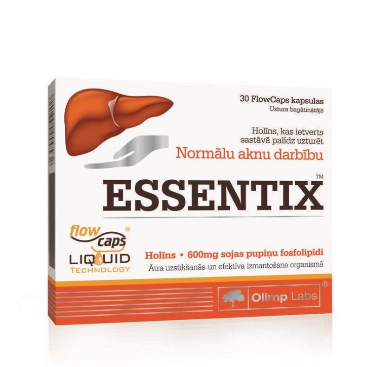 Натуральная добавка Olimp Essentix, 30 капсул,  мл, Olimp Labs. Hатуральные продукты. Поддержание здоровья 