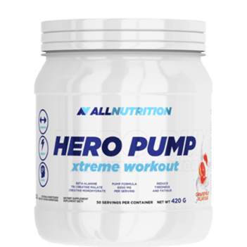 Hero Pump, 420 g, AllNutrition. Pre Workout. Energy & Endurance 