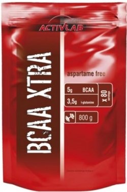 BCAA Xtra, 800 g, ActivLab. BCAA. Weight Loss recuperación Anti-catabolic properties Lean muscle mass 