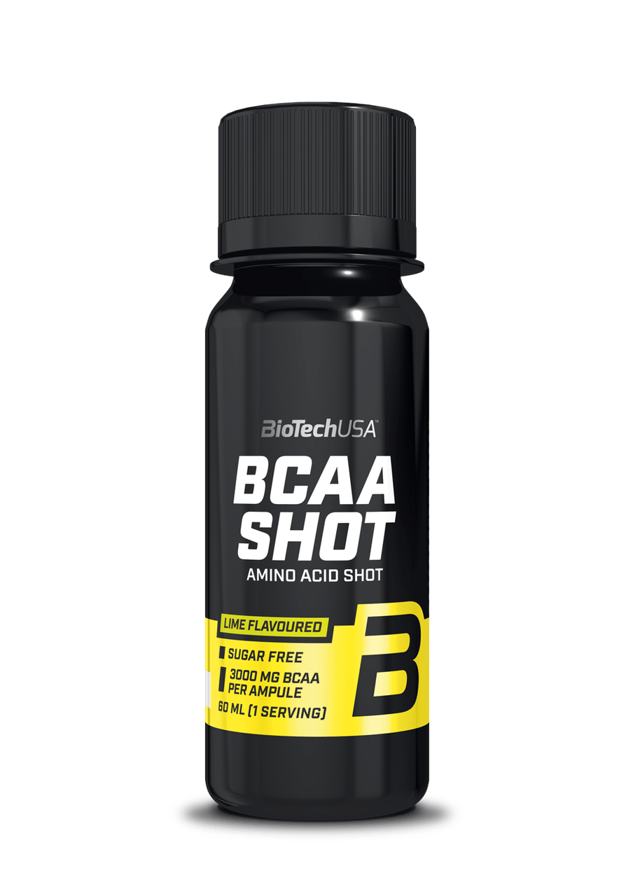 BCAA Shot BioTech 20x60 ml,  ml, BioTech. BCAA. Weight Loss स्वास्थ्य लाभ Anti-catabolic properties Lean muscle mass 